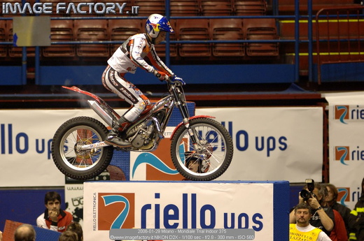 2006-01-29 Milano - Mondiale Trial Indoor 375